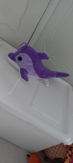 Knuffel dolfijn paars, Ophalen
