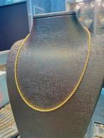 14k Gouden Robe Collier | 45 cm, Verstelbaar, Nieuw, Ophalen of Verzenden, Goud