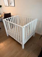 Bopita Box + Matras & Boxkleed, Kinderen en Baby's, Boxen, Ophalen, Zo goed als nieuw, Rechthoekig, In hoogte verstelbaar