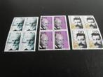 1568-1570 Nobelprijswinnaars blokken van 4 Postfris, Verzenden, Na 1940, Postfris