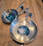 METRO PROFESSIONAL Koekenpan, 18/10 roestvrij staal, Ophalen, Nieuw, Rvs, Keramische plaat