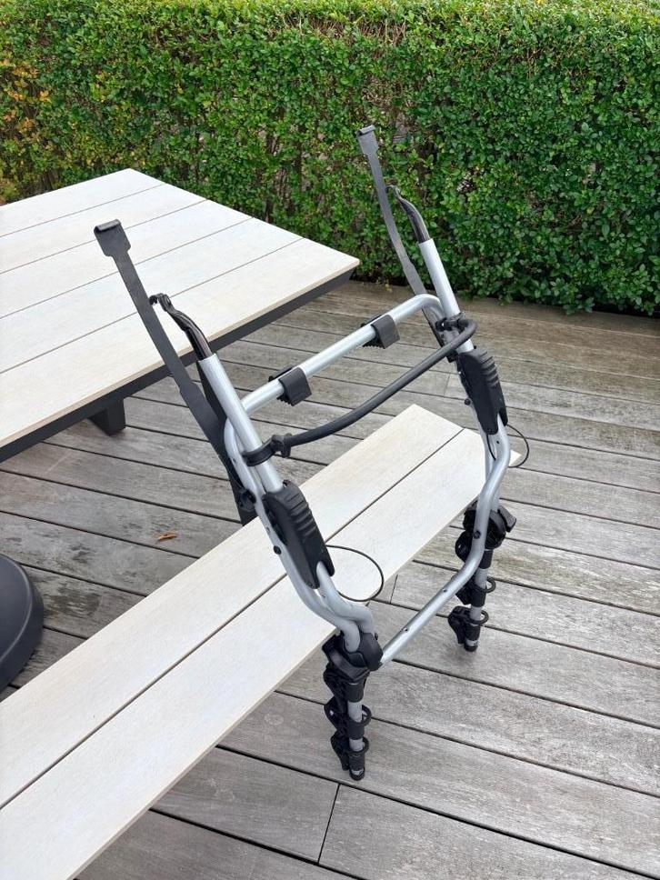 Thule fietsendrager achterklep, Auto diversen, Fietsendragers, Gebruikt, Achterklepdrager, 3 fietsen of meer, Ophalen