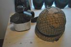 Nederlandse militaire helm en veldfles, Ophalen of Verzenden, Landmacht, Nederland, Kleding of Schoenen