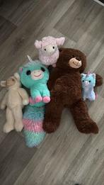 5 knuffels gratis ophalen, Ophalen, Zo goed als nieuw, Overige typen