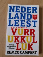 HET LEVEN IS VURRUKKULLUK door Remco Campert, Ophalen of Verzenden, Zo goed als nieuw, Nederland