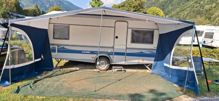 Luifel fendt saphir omloopmaat 8.40, Caravans en Kamperen, Voortenten en Luifels, Zo goed als nieuw, Ophalen