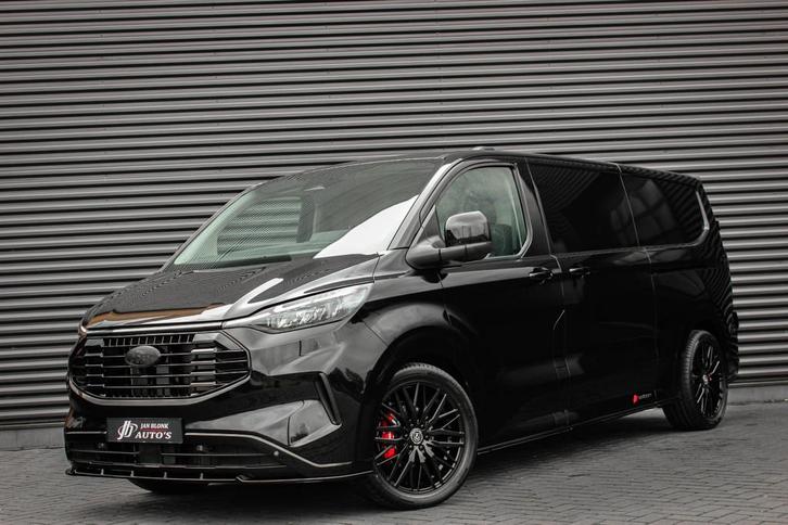 Ford Transit Custom 320 2.0 TDCI L2H1 Limited 170PK JB- EDIT, Auto's, Bestelauto's, Bedrijf, Te koop, Achteruitrijcamera, Adaptive Cruise Control