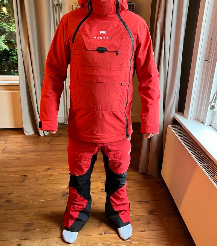 Montec Ski/Snowboard pak XS - Zo goed als nieuw!, Kleding | Dames, Wintersportkleding, Zo goed als nieuw, Overige typen, Maat 34 (XS) of kleiner