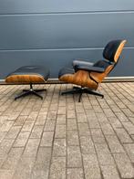 Herman Miller Eames lounge chair + Ottoman, Santos Palissand, Ophalen of Verzenden, Knoll Togo Ligne Roset Edra Artifort B&B Italia Cassina Sede cor