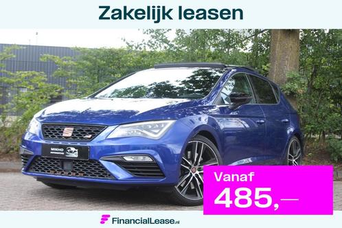 Seat Leon 2.0 TSI CUPRA 2020 290| Panoramadak | Schaalstoele, Auto's, Seat, Bedrijf, Lease, Financial lease, Leon, ABS, Achteruitrijcamera