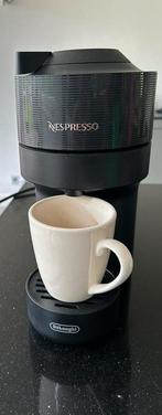 Nespresso Vertuo machine met cups, Witgoed en Apparatuur, Koffiezetapparaten, Ophalen, Zo goed als nieuw