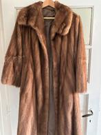 Vintage Bontjas - Maat XS/S, Ophalen, Gedragen, Maat 34 (XS) of kleiner, Bruin