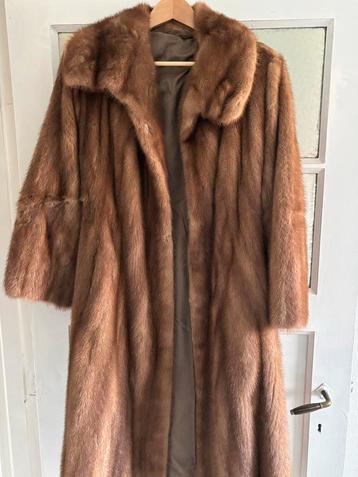 Vintage Bontjas - Maat XS/S beschikbaar voor biedingen