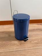 Nieuwe Blauwe pedaalemmer prullenbak 3L liter, Huis en Inrichting, Met pedaal, Nieuw, Ophalen of Verzenden, Minder dan 10 liter