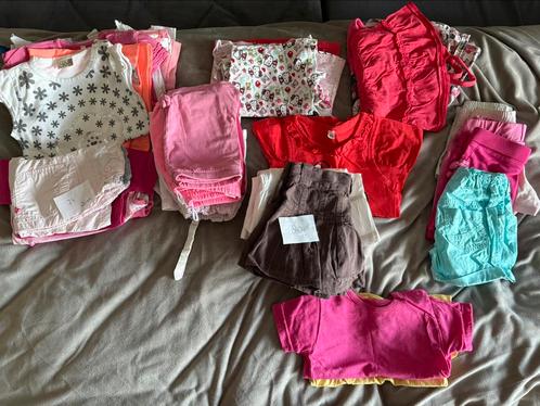 Kledingpakket meisje, Kinderen en Baby's, Babykleding | Baby-kledingpakketten, Zo goed als nieuw, Maat 86, Ophalen of Verzenden
