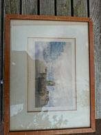 prent uit Utrecht, Antiek en Kunst, Ophalen of Verzenden