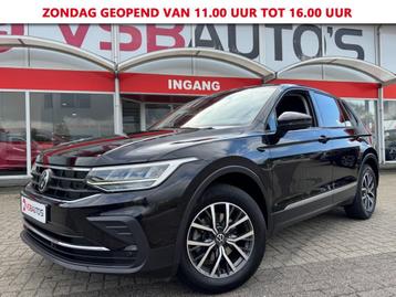 Volkswagen TIGUAN 1.5 TSI ACT. FACELIFT LED NAVIGATIE AIRCO  beschikbaar voor biedingen