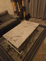 Salontafel marmer - Eric Kuster, Huis en Inrichting, Ophalen, 100 tot 150 cm, 50 tot 100 cm, Zo goed als nieuw