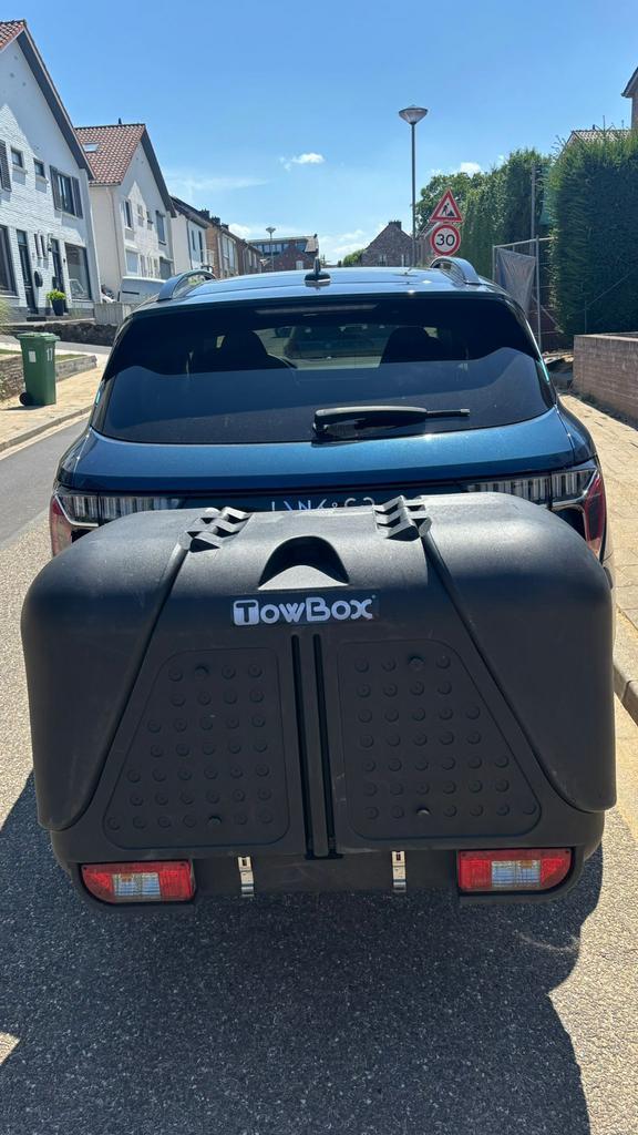 Te huur trekhaakkoffer/dakkoffer/bagagebox, Auto diversen, Dakkoffers, Gebruikt, Ophalen