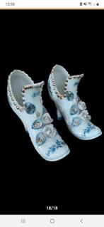 Porselein, Kinderen en Baby's, Babykleding | Schoentjes en Sokjes, Ophalen of Verzenden, Zo goed als nieuw, Meisje, Schoentjes