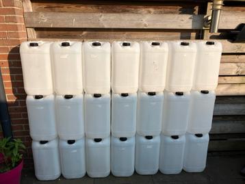 Jerrycans 20 Liters beschikbaar voor biedingen
