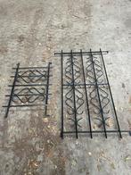 Decoratief Raamijzer siertralie inbraakpreventie, Doe-het-zelf en Verbouw, Ophalen, Gebruikt, Gevelraam of Ruit, 80 tot 120 cm