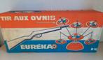 New old stock Eureka schietspel vliegende schotels uit 1969!, Antiek en Kunst, Antiek | Speelgoed, Ophalen of Verzenden