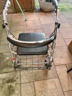 rollator elephantje grijs met mandje, Diversen, Ophalen, Opvouwbaar, Zo goed als nieuw