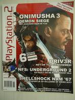 Playstation 2 magazine, juli-augustus 2004, Ophalen of Verzenden, 1980 tot heden, Nederland, Tijdschrift