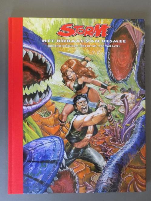 Storm - 29_HC_L_Het koraal van Kesmee [Grote tekening], Boeken, Stripboeken, Nieuw, Eén stripboek, Ophalen of Verzenden