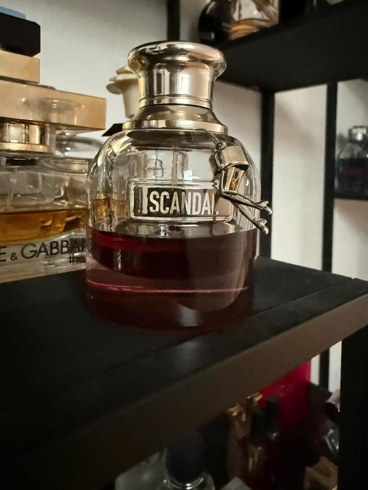 Scandal by Night EdP Intense by Jean Paul Gaultier, Sieraden, Tassen en Uiterlijk, Uiterlijk | Parfum, Zo goed als nieuw, Ophalen of Verzenden