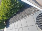 Basalt split grind grijs, Tuin en Terras, Ophalen, Gebruikt, Antraciet, Split
