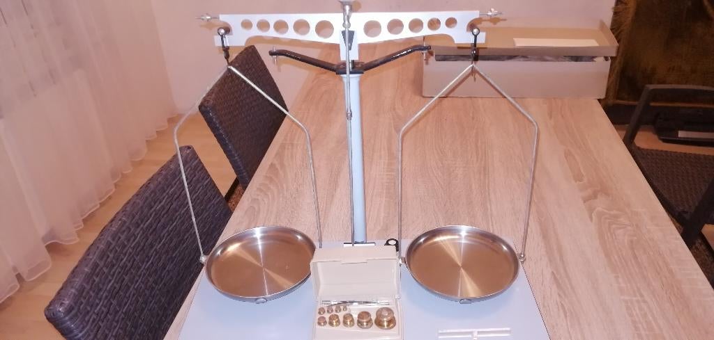 weegschaal voor zilver of goud, Witgoed en Apparatuur, Weegschalen, Minder dan 10 kg, Winkelweegschaal, Analoog, Ophalen of Verzenden
