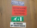 Signaleringsborden verkeersbord, Ophalen of Verzenden, Gebruikt