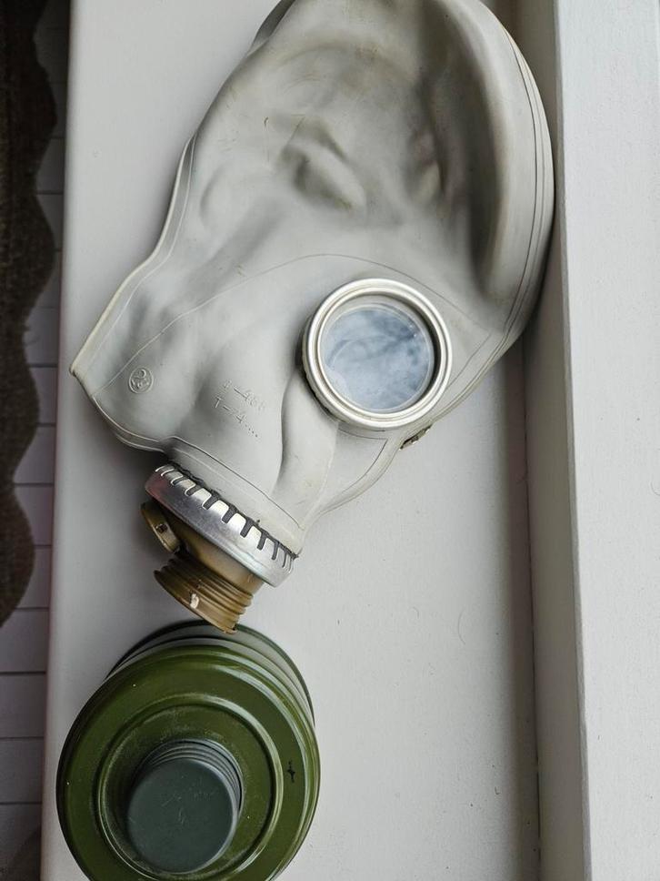 Russische / Oekraïense GP5 Gasmasker, Verzamelen, Militaria | Algemeen, Landmacht, Ophalen of Verzenden