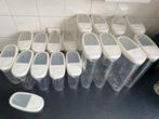 Voorraaddozen ikea 18 stuks!!, Ophalen of Verzenden, Gebruikt