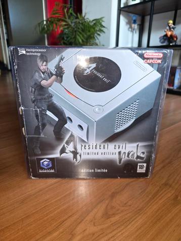 Resident Evil 4 Limited Edition GameCube in Doos beschikbaar voor biedingen