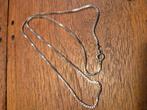 Zilveren ketting venetiaanse schakel vintage, Ophalen of Verzenden, Zo goed als nieuw, Zilver, Zilver