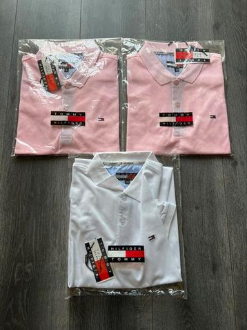Nieuwe Tommy Hilfiger Polo’s maat S en XXL beschikbaar voor biedingen