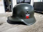 Replica M42 duitse helm, Verzamelen, Militaria | Tweede Wereldoorlog, Duitsland, Ophalen of Verzenden, Helm of Baret, Landmacht