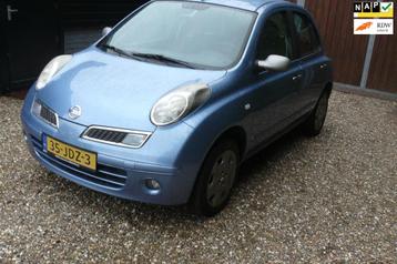 Nissan Micra 1.2 Acenta apk 17-6-2026 beschikbaar voor biedingen