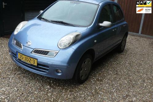Nissan Micra 1.2 Acenta apk 17-6-2026, Auto's, Nissan, Particulier, Te koop, Micra, ABS, Airbags, Airconditioning, Boordcomputer
