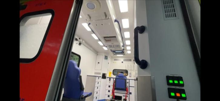 LED Plafond Inbouw Verlichting 10-30V Ambulance, Auto-onderdelen, Verlichting, Universele onderdelen, Gebruikt, Ophalen of Verzenden