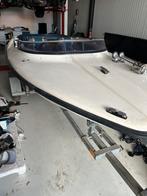 Speedbootje met trailer, Ophalen, Geen motor, Zo goed als nieuw, 30 tot 50 pk