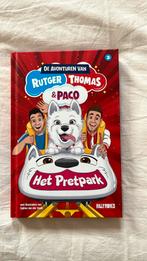 Rutger Thomas en Paco, Het pretpark, Ophalen of Verzenden, Zo goed als nieuw