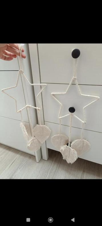 Bohemian/Ibiza hangers beschikbaar voor biedingen