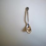 Letter lepeltje H  posthoorntje  theelepeltje, Ophalen of Verzenden, Zo goed als nieuw, Rvs of Chroom