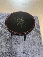 Kruk Staphorster Stipmotief, Huis en Inrichting, Ophalen, Minder dan 45 cm, Minder dan 55 cm, Gebruikt