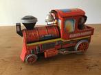 Blikken speelgoed tin toys trein locomotief, Antiek en Kunst, Antiek | Speelgoed, Ophalen of Verzenden