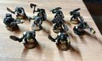 Warhammer 40k 10x Ork boyz, Hobby en Vrije tijd, Wargaming, Ophalen of Verzenden, Zo goed als nieuw, Warhammer
